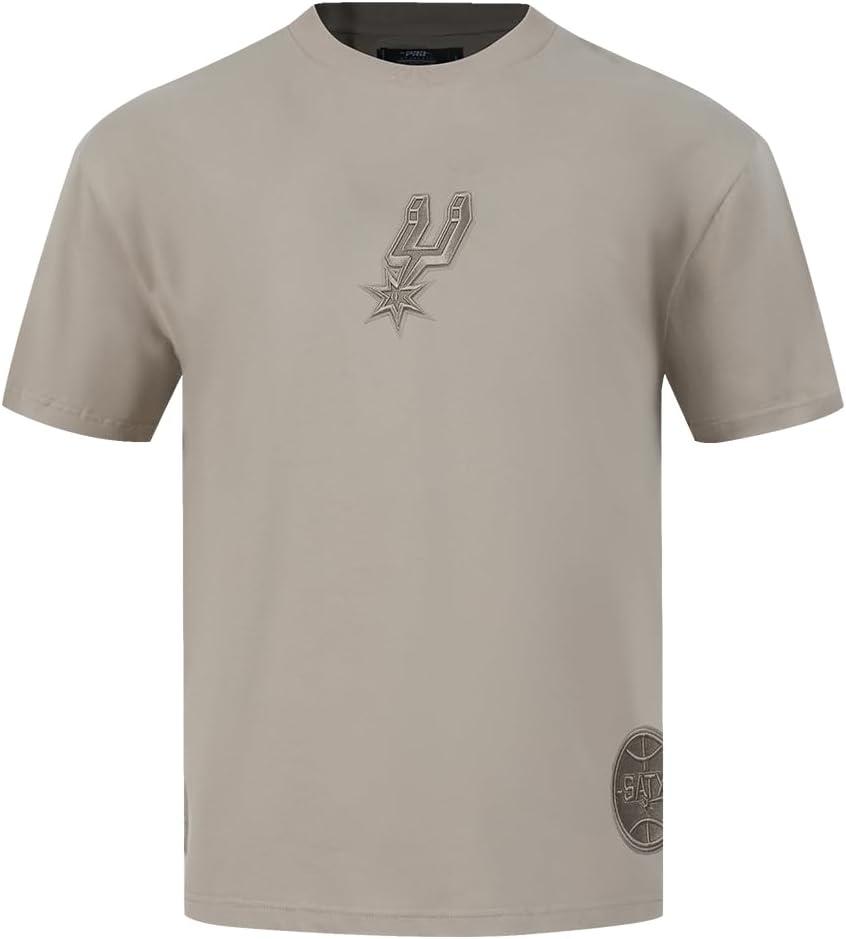 imagePro Standard Mens NBA Wingspan Cotton Short Sleeve TeeTaupe