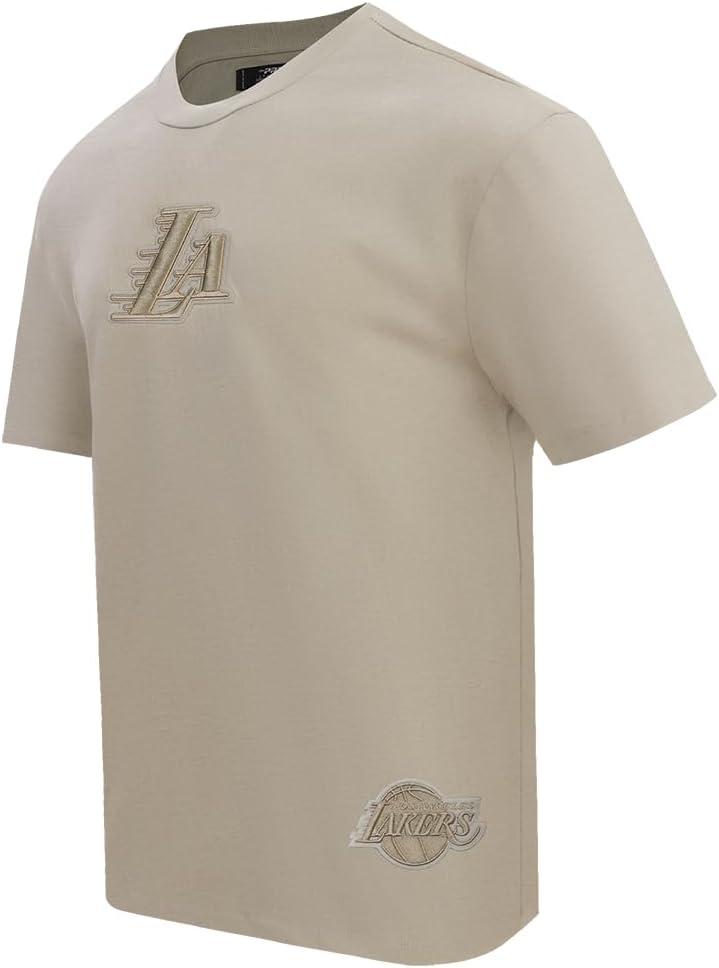 imagePro Standard Mens NBA Wingspan Cotton Short Sleeve TeeTaupe