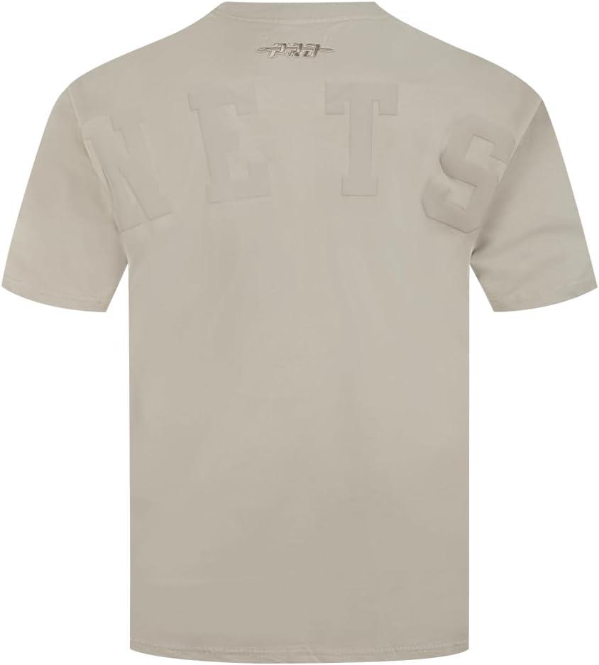 imagePro Standard Mens NBA Wingspan Cotton Short Sleeve TeeTaupe