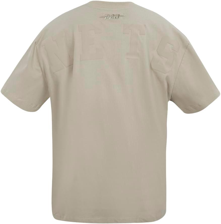 imagePro Standard Mens NBA Wingspan Cotton Short Sleeve TeeTaupe