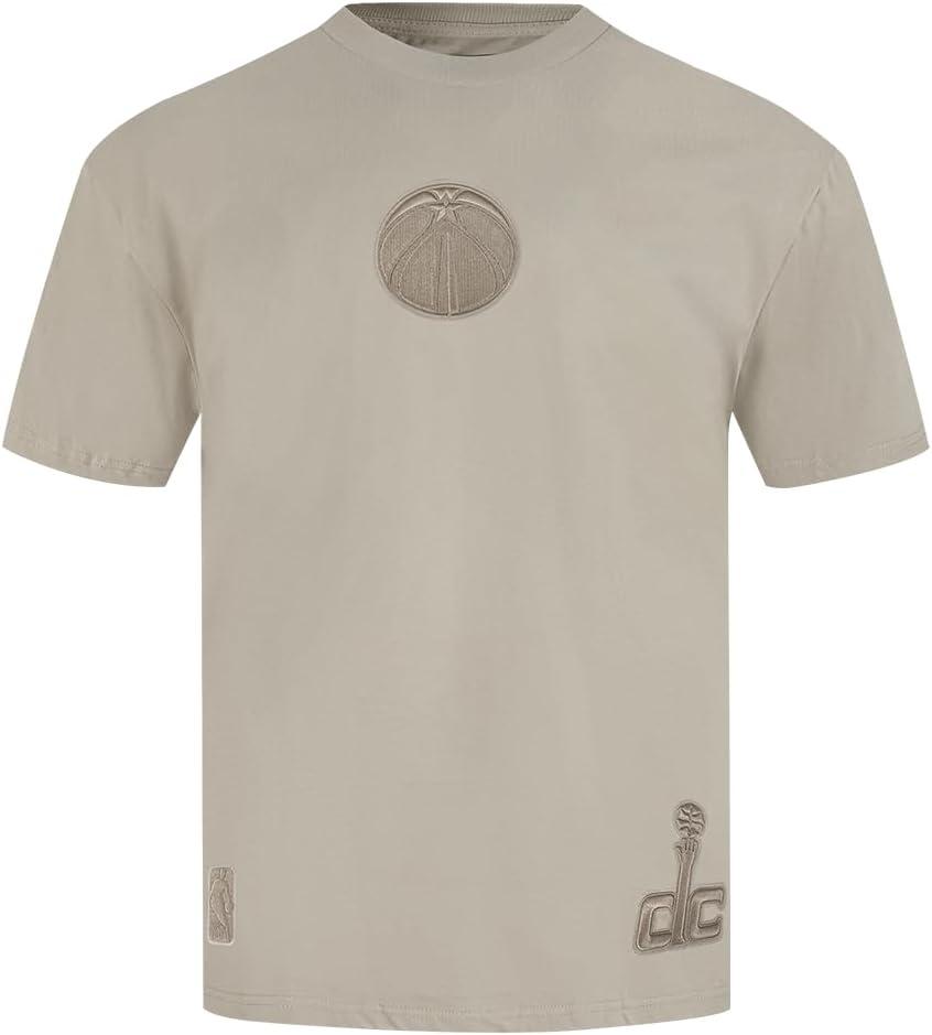 imagePro Standard Mens NBA Wingspan Cotton Short Sleeve TeeTaupe