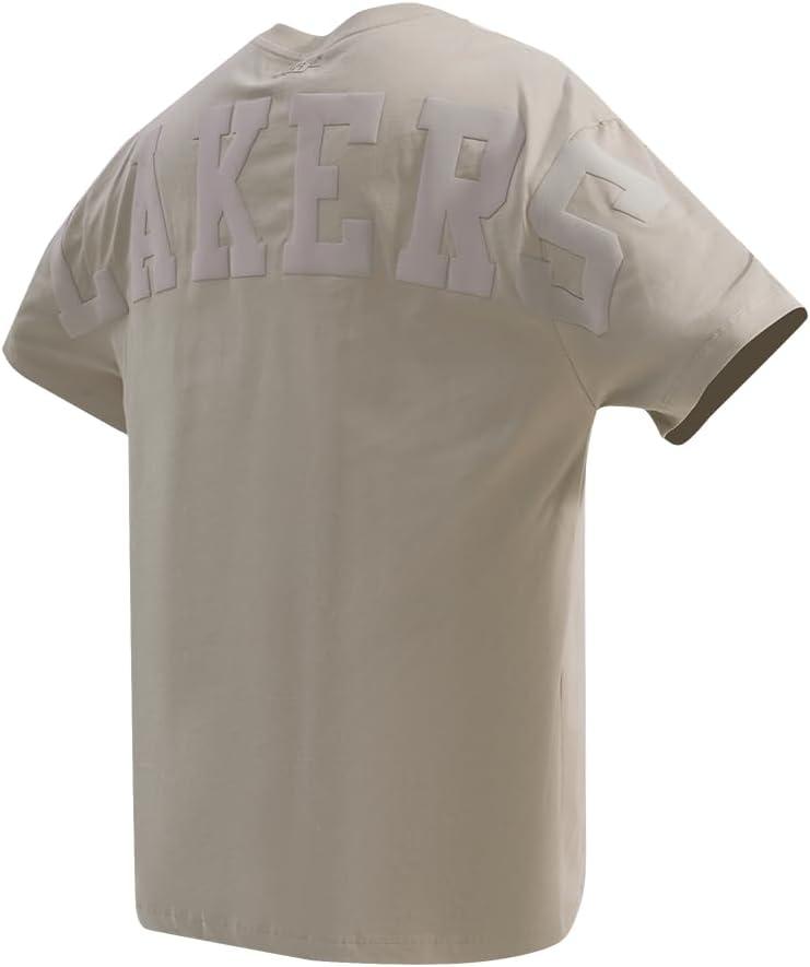 imagePro Standard Mens NBA Wingspan Cotton Short Sleeve TeeTaupe