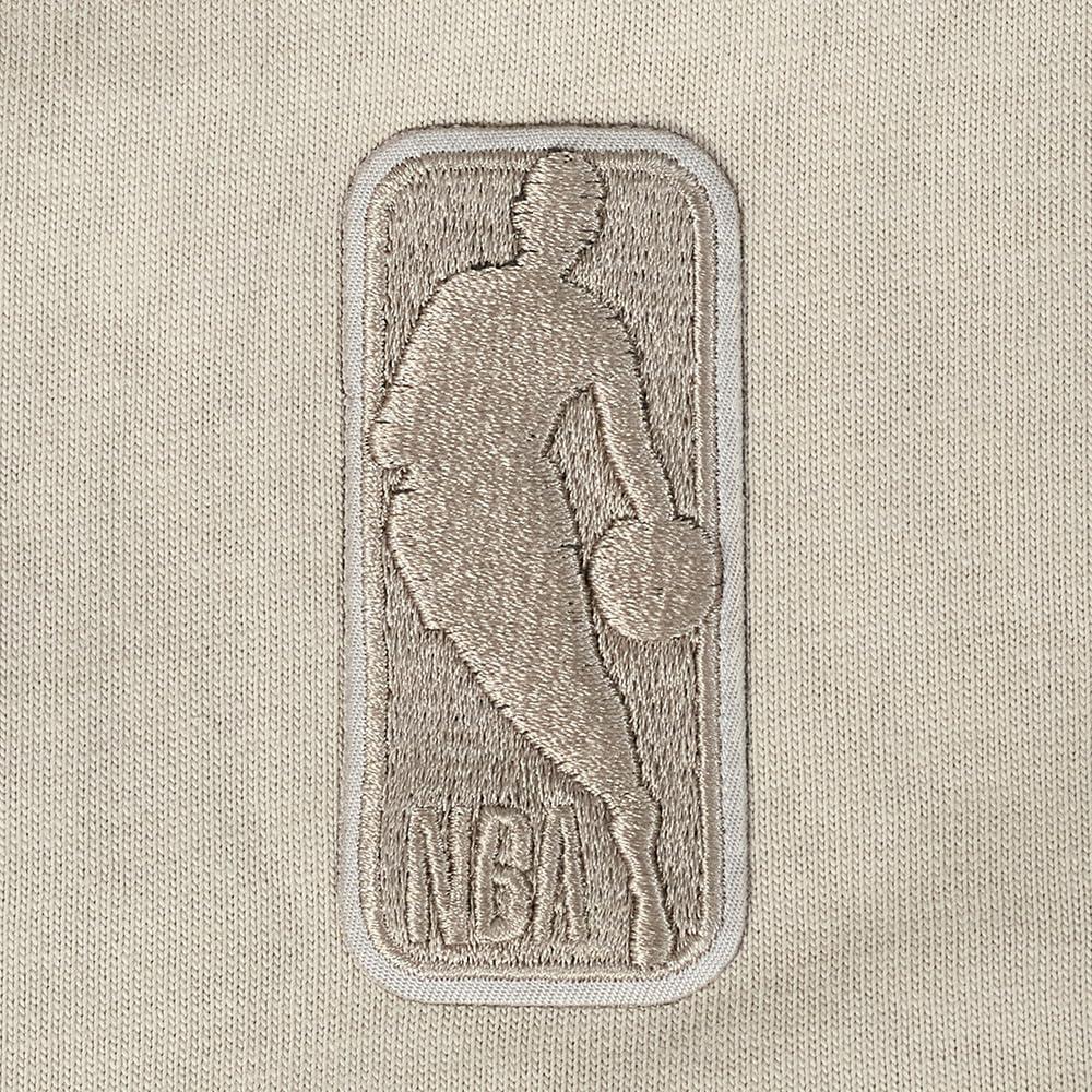 imagePro Standard Mens NBA Wingspan Cotton Short Sleeve TeeTaupe