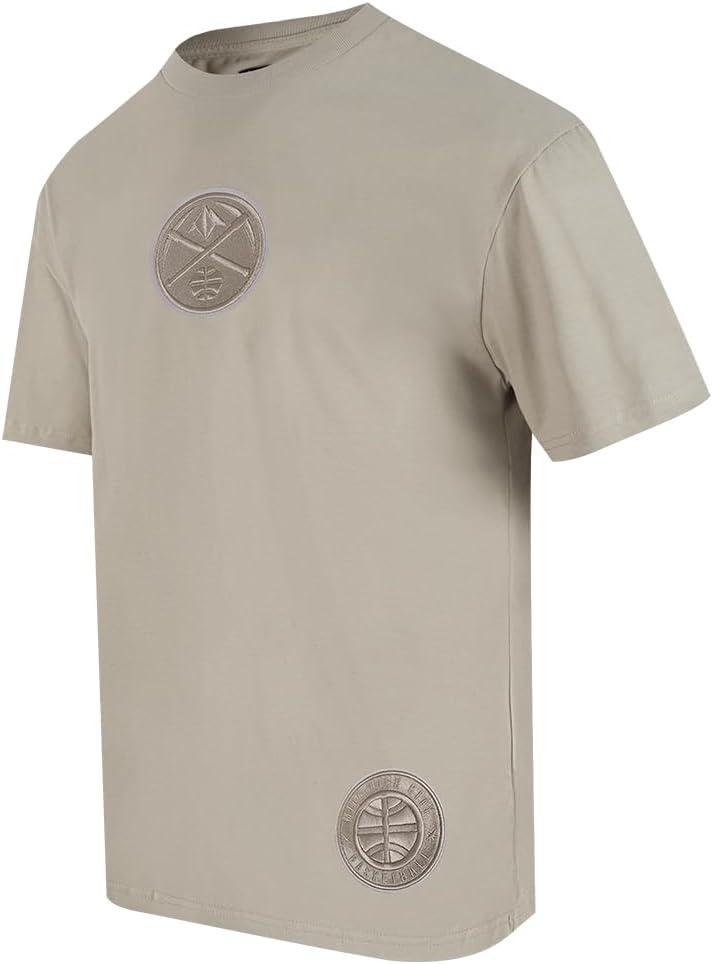 imagePro Standard Mens NBA Wingspan Cotton Short Sleeve TeeTaupe