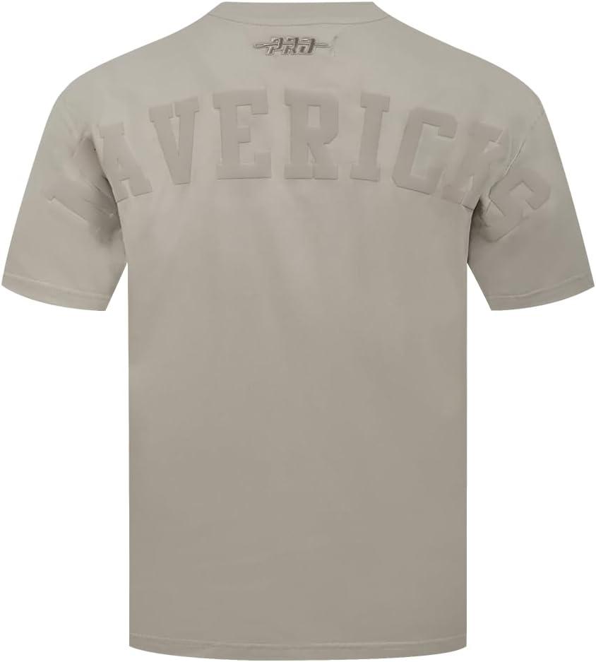 imagePro Standard Mens NBA Wingspan Cotton Short Sleeve TeeTaupe