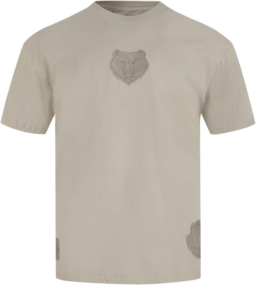 imagePro Standard Mens NBA Wingspan Cotton Short Sleeve TeeTaupe