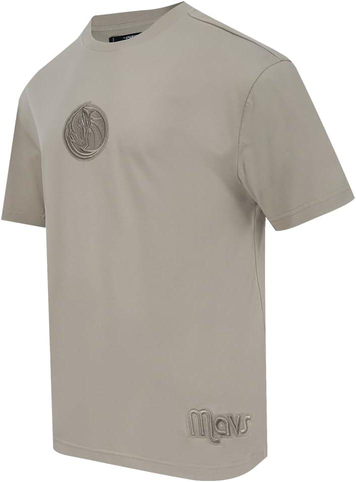 imagePro Standard Mens NBA Wingspan Cotton Short Sleeve TeeTaupe
