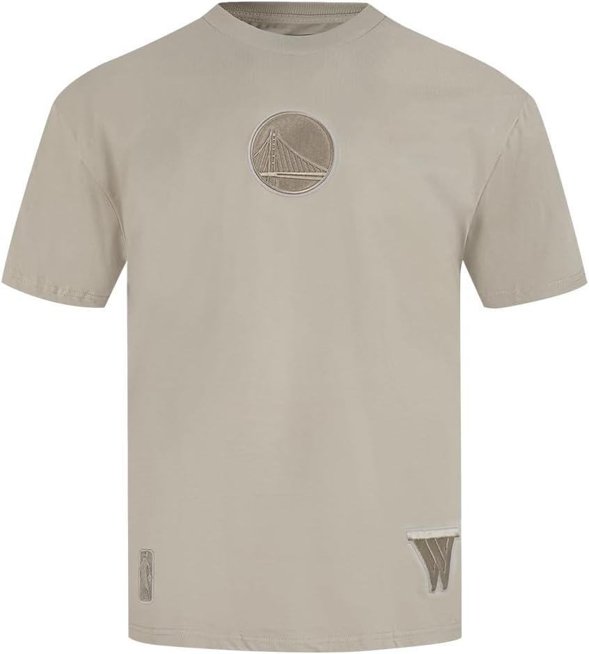 imagePro Standard Mens NBA Wingspan Cotton Short Sleeve TeeTaupe
