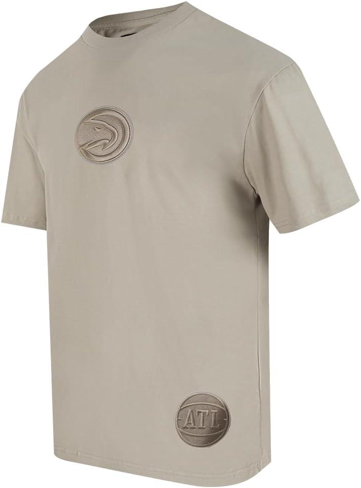 imagePro Standard Mens NBA Wingspan Cotton Short Sleeve TeeTaupe