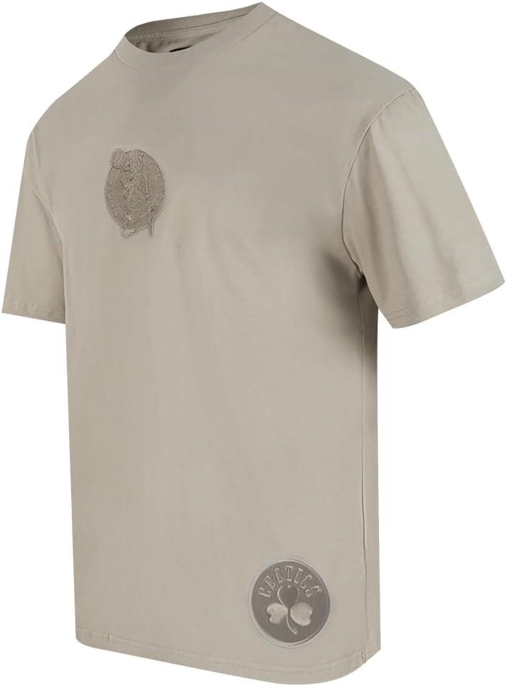 imagePro Standard Mens NBA Wingspan Cotton Short Sleeve TeeTaupe