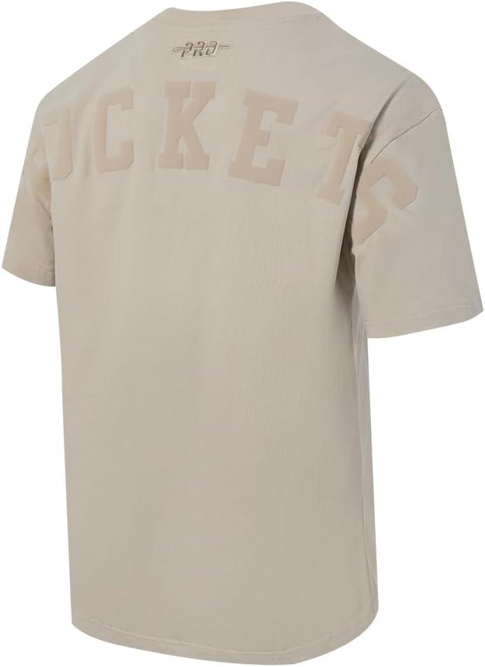 imagePro Standard Mens NBA Wingspan Cotton Short Sleeve TeeTaupe
