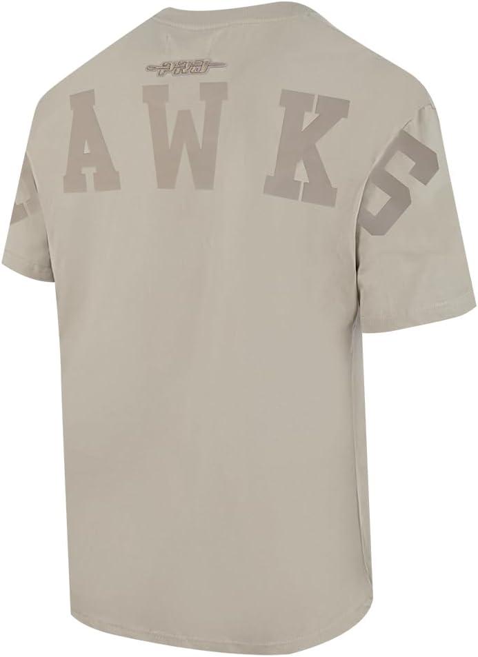 imagePro Standard Mens NBA Wingspan Cotton Short Sleeve TeeTaupe