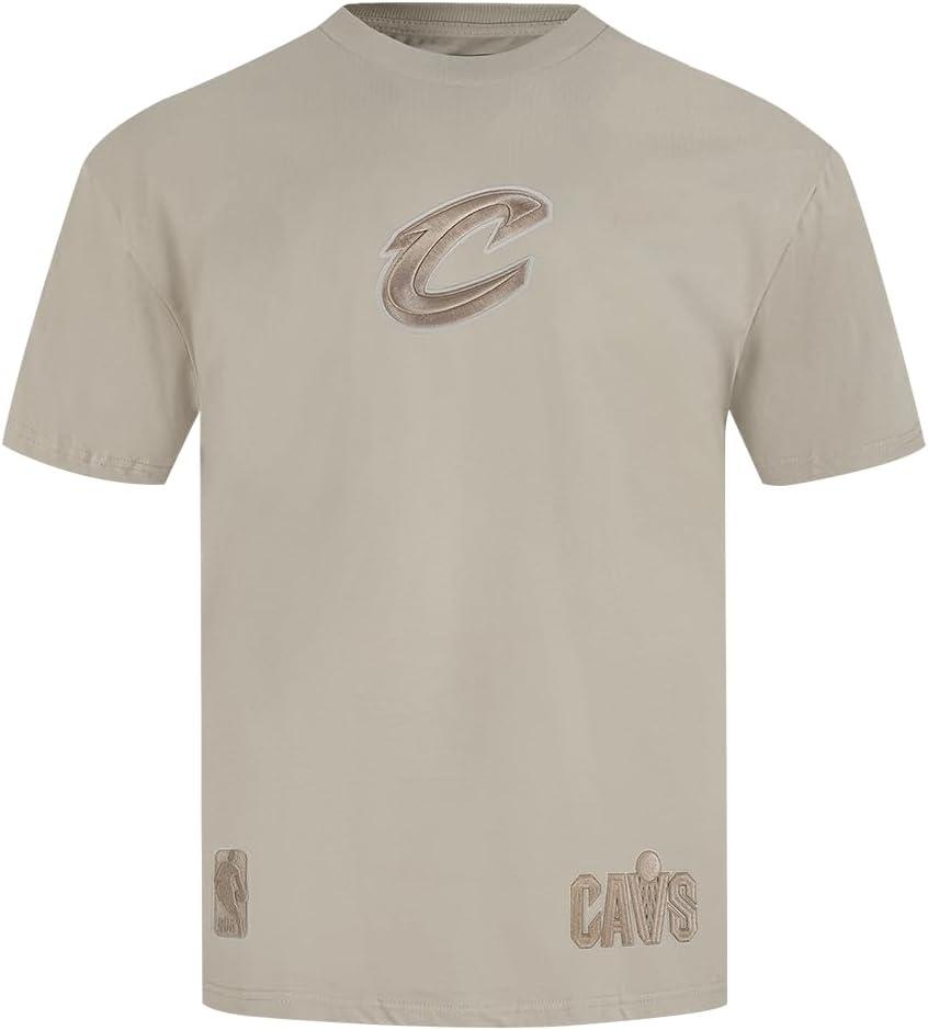 imagePro Standard Mens NBA Wingspan Cotton Short Sleeve TeeTaupe