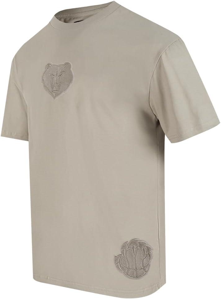 imagePro Standard Mens NBA Wingspan Cotton Short Sleeve TeeTaupe