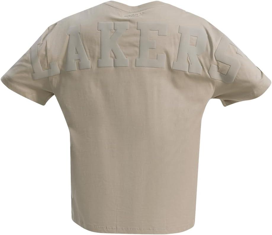 imagePro Standard Mens NBA Wingspan Cotton Short Sleeve TeeTaupe