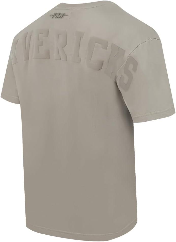 imagePro Standard Mens NBA Wingspan Cotton Short Sleeve TeeTaupe