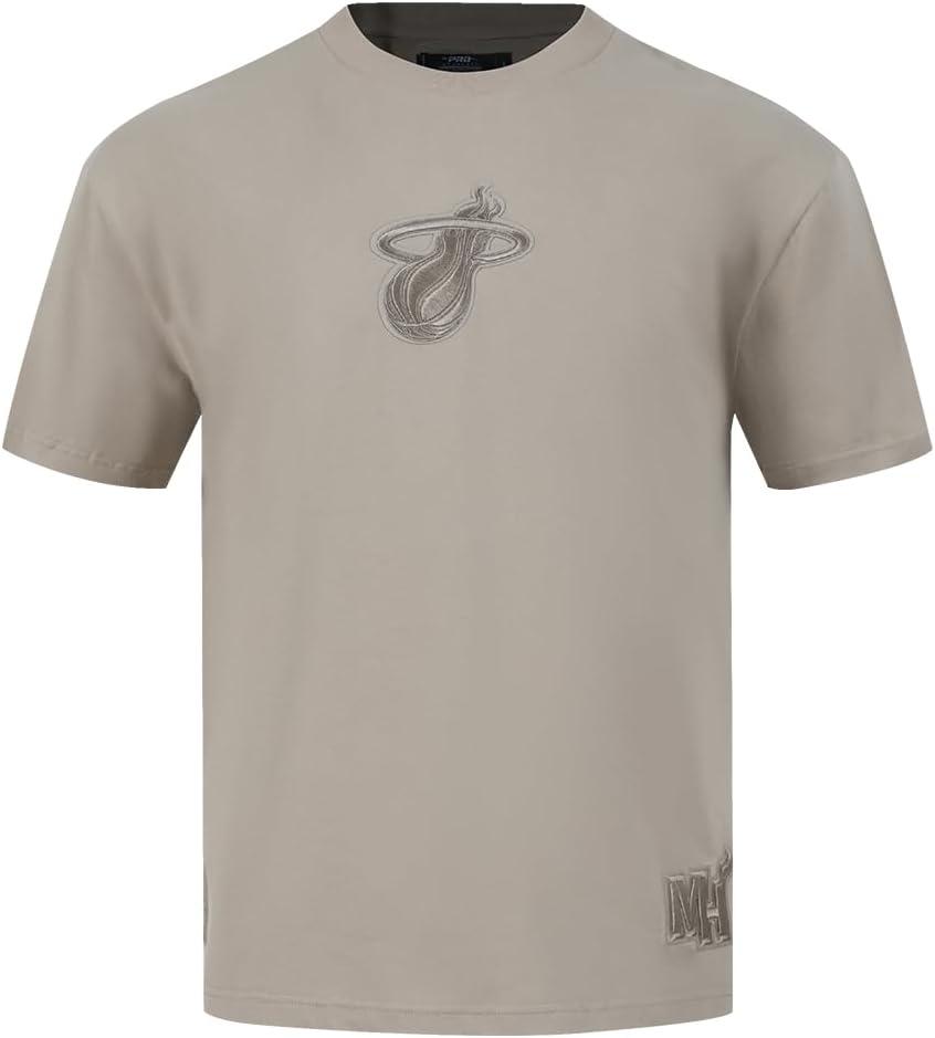 imagePro Standard Mens NBA Wingspan Cotton Short Sleeve TeeTaupe