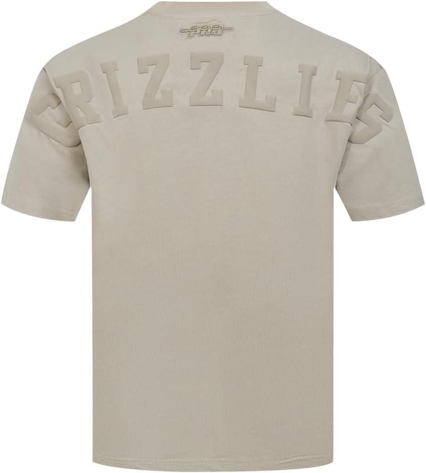 imagePro Standard Mens NBA Wingspan Cotton Short Sleeve TeeTaupe