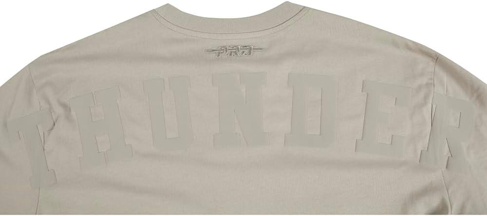 imagePro Standard Mens NBA Wingspan Cotton Short Sleeve TeeTaupe