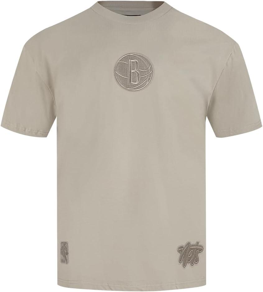 imagePro Standard Mens NBA Wingspan Cotton Short Sleeve TeeTaupe
