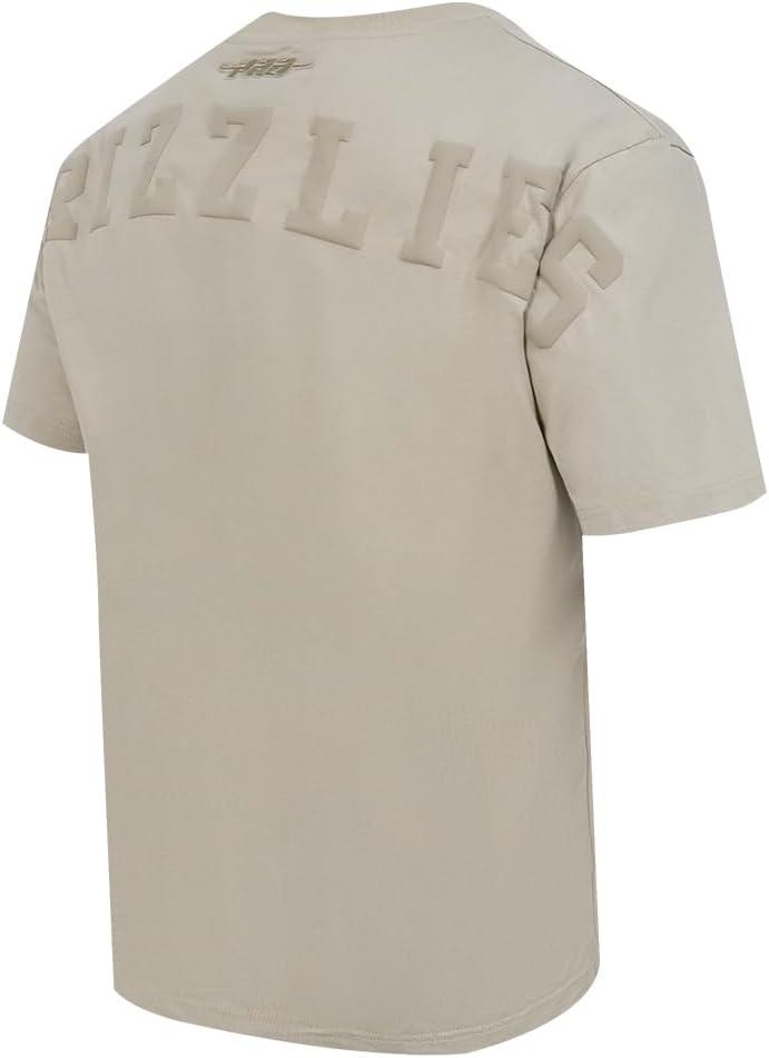 imagePro Standard Mens NBA Wingspan Cotton Short Sleeve TeeTaupe