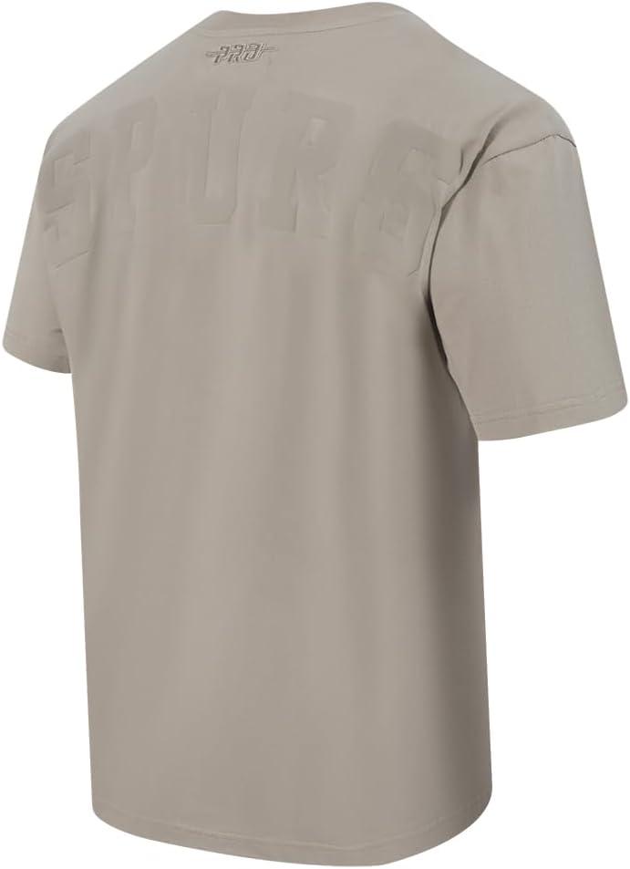 imagePro Standard Mens NBA Wingspan Cotton Short Sleeve TeeTaupe