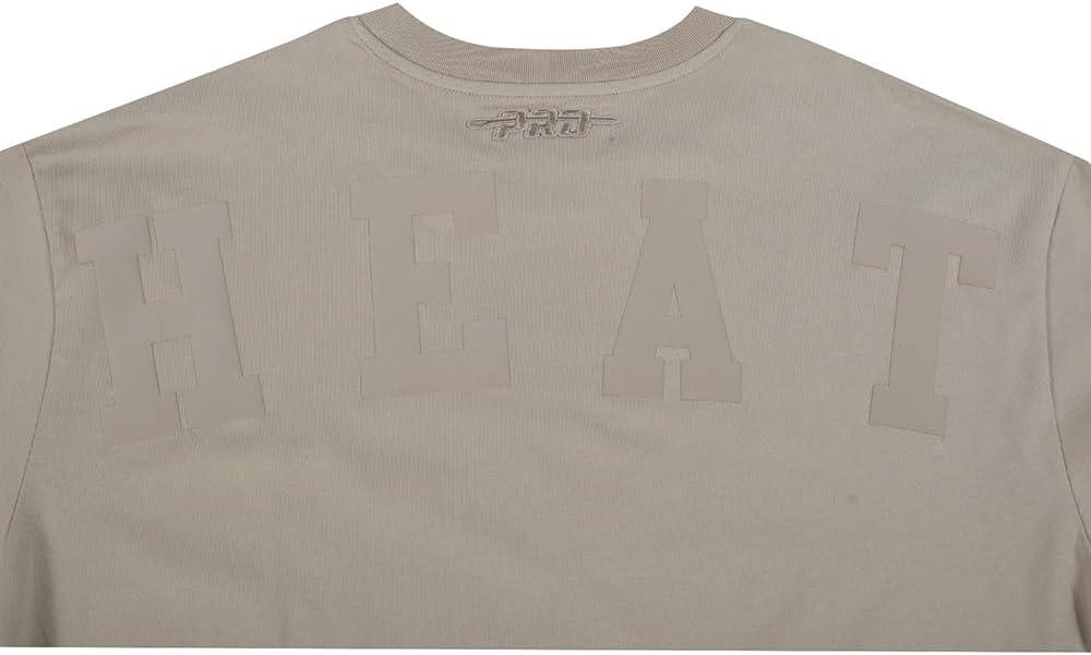 imagePro Standard Mens NBA Wingspan Cotton Short Sleeve TeeTaupe