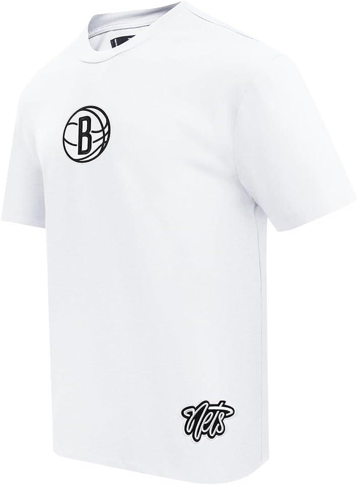 imagePro Standard Mens NBA Wingspan Cotton Short Sleeve TeeWhite