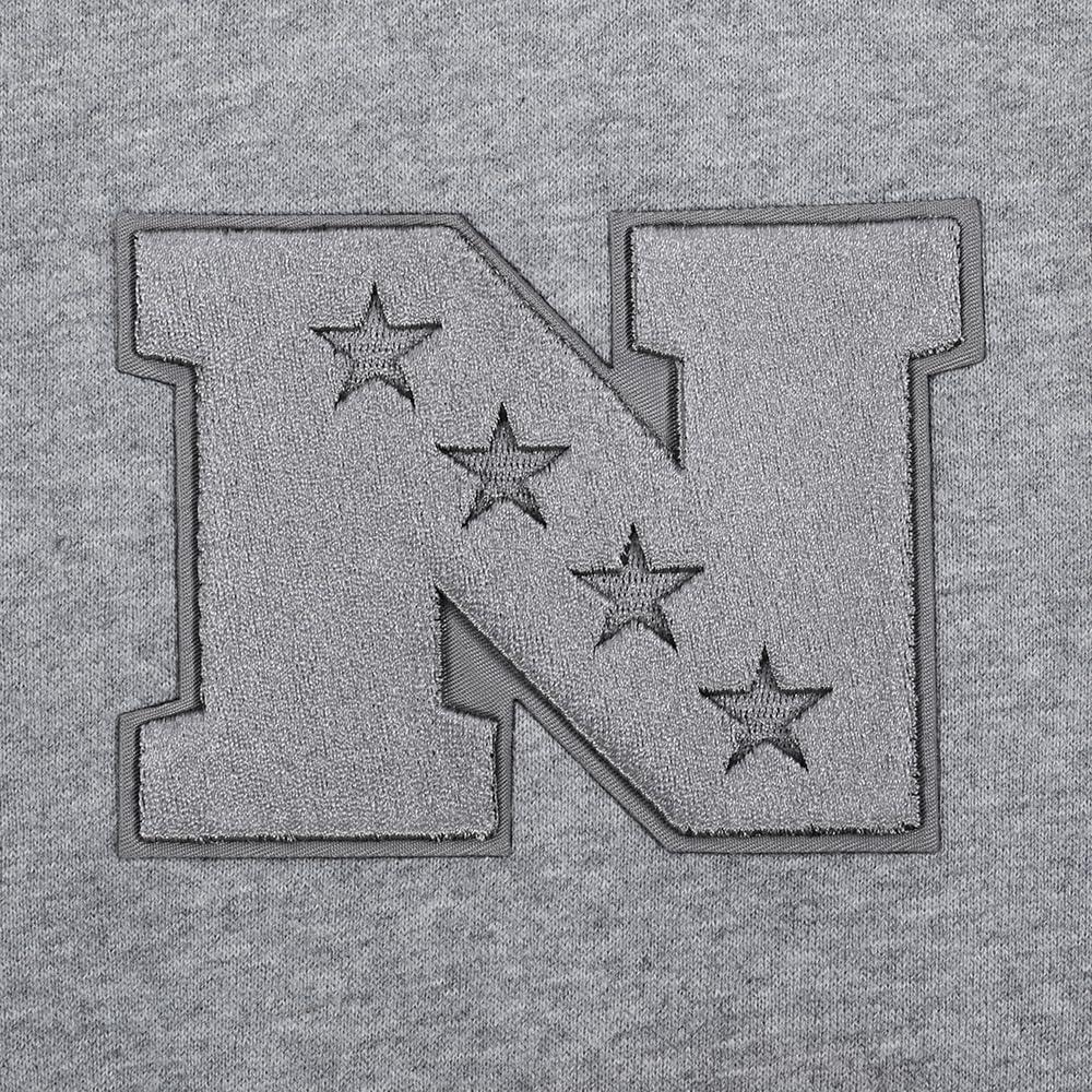 imagePro Standard Mens NFL New York Giants Neutral Sweatpant Dark Heather Gray XL
