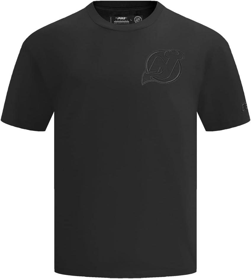 imagePro Standard Mens NHL Neutral Cotton Short Sleeve TeeBlack