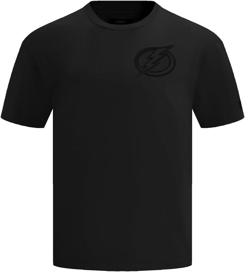 imagePro Standard Mens NHL Neutral Cotton Short Sleeve TeeBlack