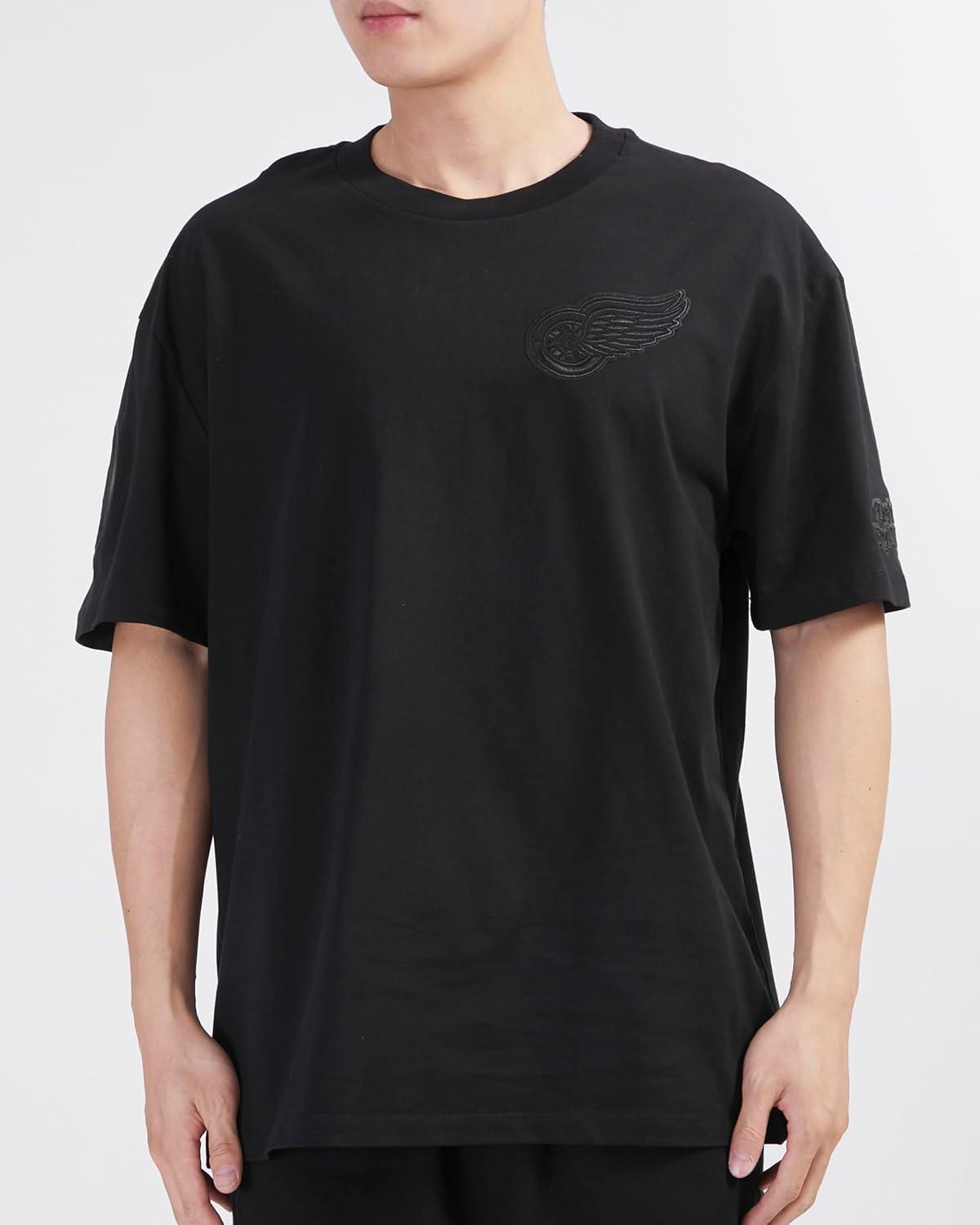 imagePro Standard Mens NHL Neutral Cotton Short Sleeve TeeBlack