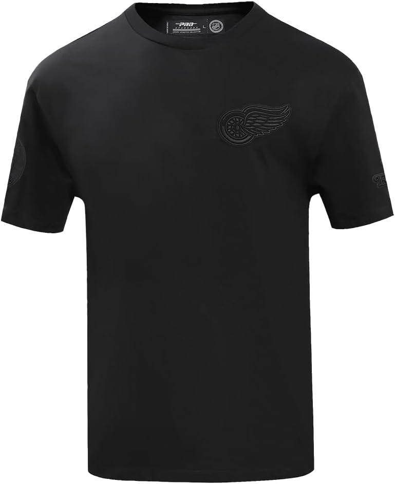 imagePro Standard Mens NHL Neutral Cotton Short Sleeve TeeBlack