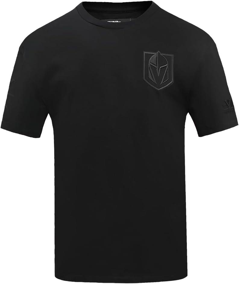 imagePro Standard Mens NHL Neutral Cotton Short Sleeve TeeBlack