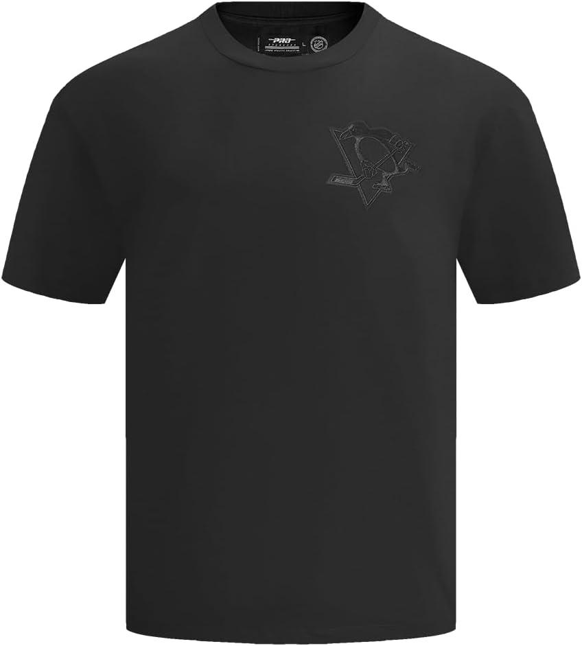 imagePro Standard Mens NHL Neutral Cotton Short Sleeve TeeBlack