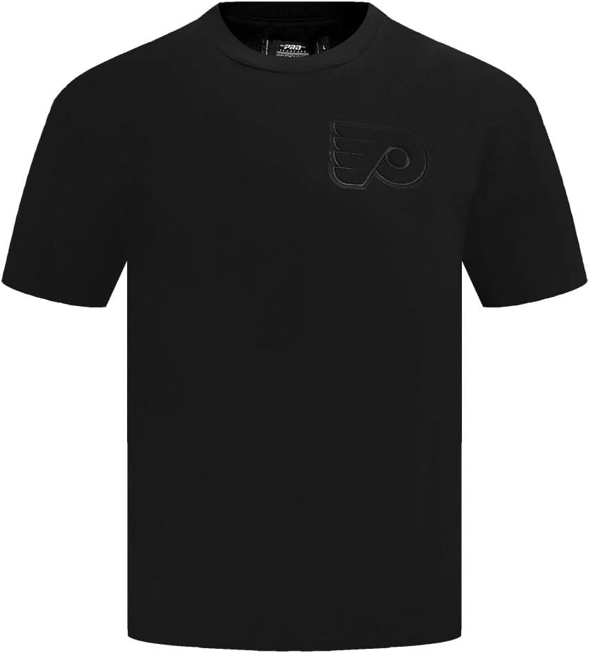 imagePro Standard Mens NHL Neutral Cotton Short Sleeve TeeBlack