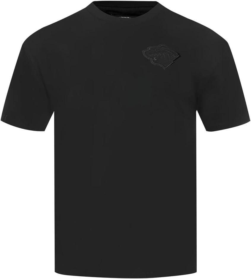imagePro Standard Mens NHL Neutral Cotton Short Sleeve TeeBlack
