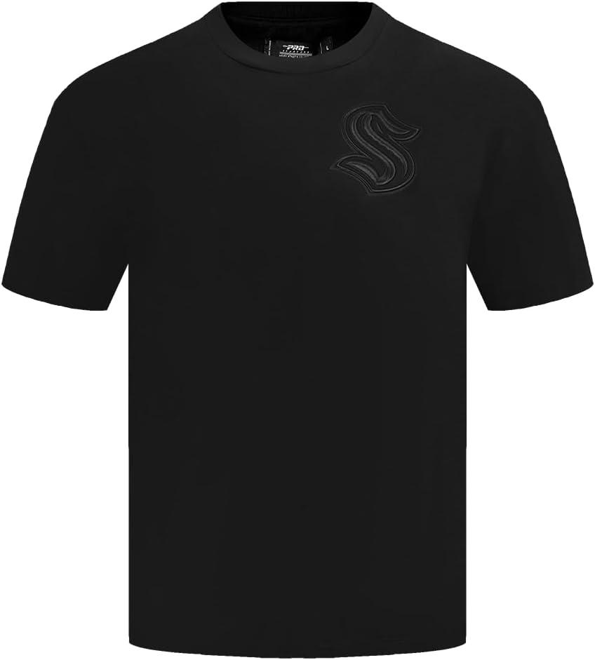 imagePro Standard Mens NHL Neutral Cotton Short Sleeve TeeBlack