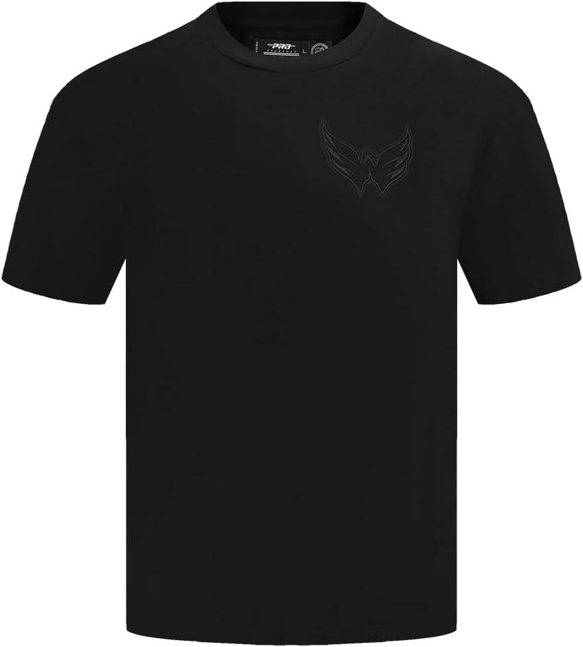 imagePro Standard Mens NHL Neutral Cotton Short Sleeve TeeBlack