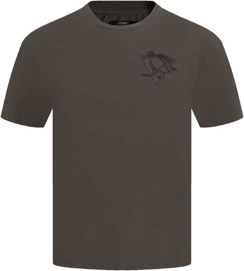 imagePro Standard Mens NHL Neutral Cotton Short Sleeve TeeDark Taupe