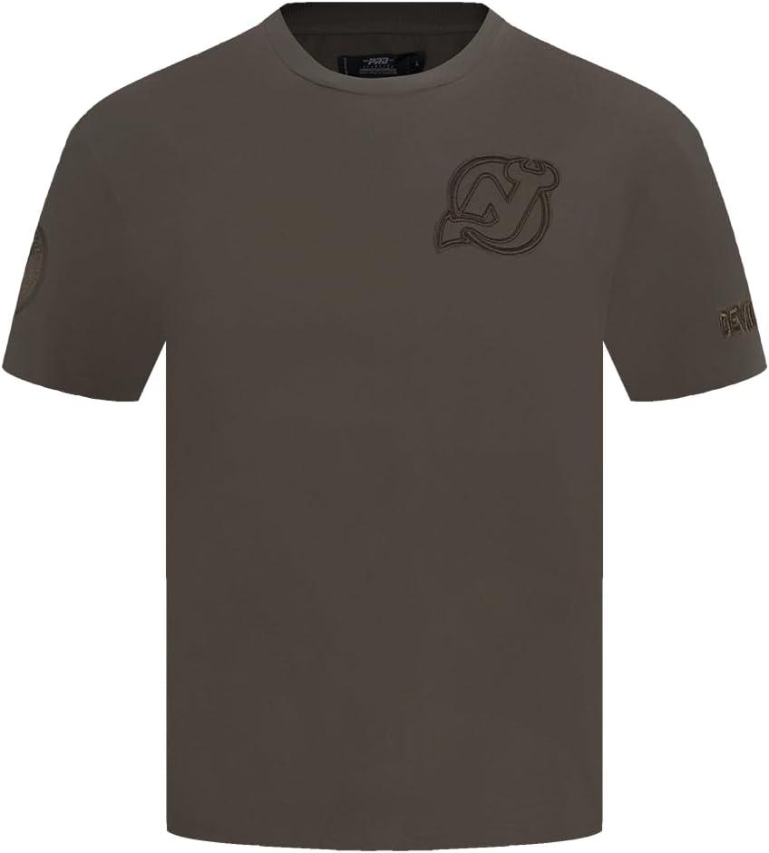 imagePro Standard Mens NHL Neutral Cotton Short Sleeve TeeDark Taupe
