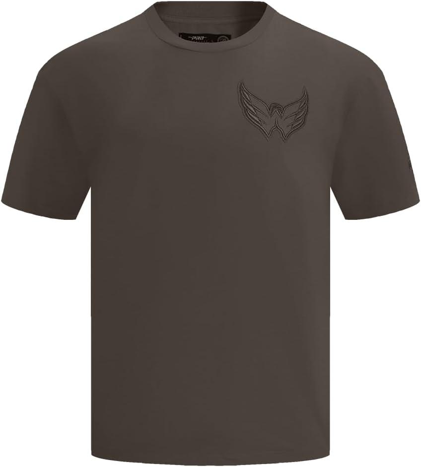 imagePro Standard Mens NHL Neutral Cotton Short Sleeve TeeDark Taupe