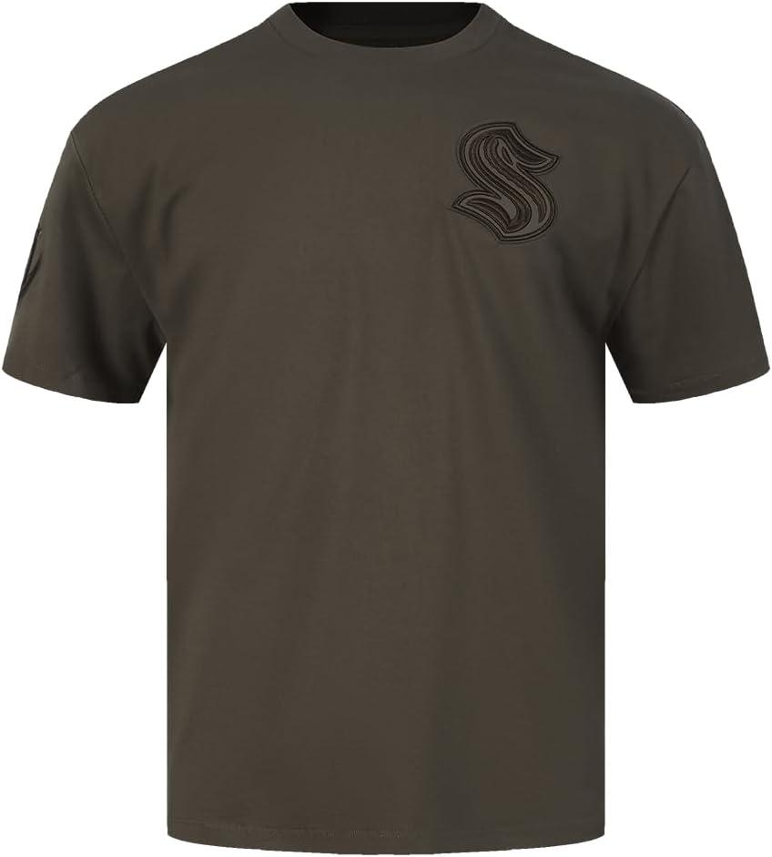imagePro Standard Mens NHL Neutral Cotton Short Sleeve TeeDark Taupe
