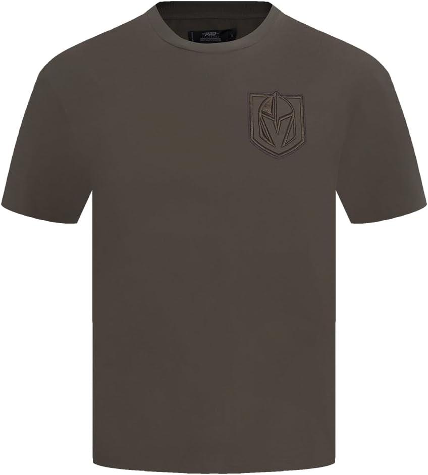 imagePro Standard Mens NHL Neutral Cotton Short Sleeve TeeDark Taupe