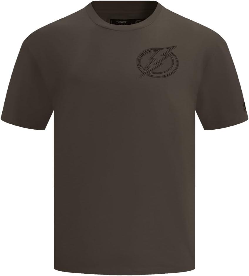 imagePro Standard Mens NHL Neutral Cotton Short Sleeve TeeDark Taupe