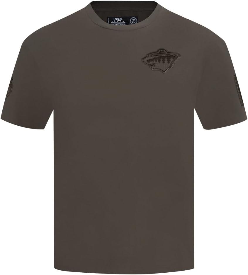 imagePro Standard Mens NHL Neutral Cotton Short Sleeve TeeDark Taupe