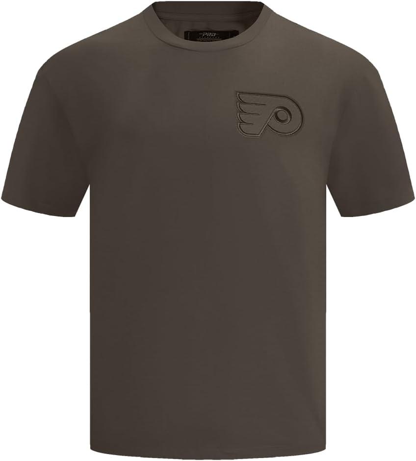 imagePro Standard Mens NHL Neutral Cotton Short Sleeve TeeDark Taupe