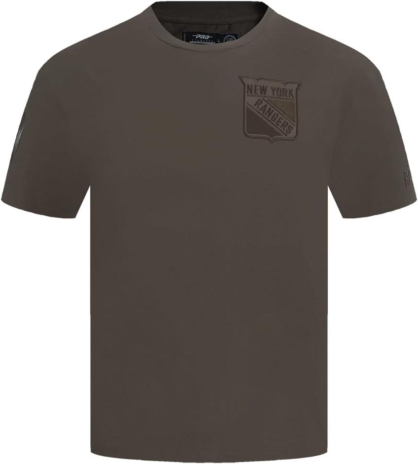 imagePro Standard Mens NHL Neutral Cotton Short Sleeve TeeDark Taupe
