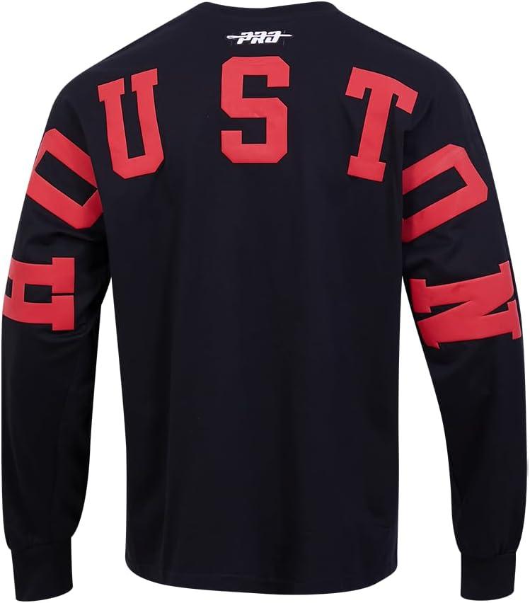 imagePro Standard NBA Mens Mens NBA Wingspan Cotton Long Sleeve TeeBlack