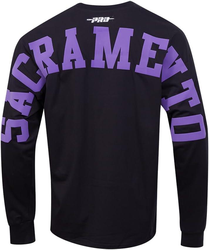 imagePro Standard NBA Mens Mens NBA Wingspan Cotton Long Sleeve TeeBlack